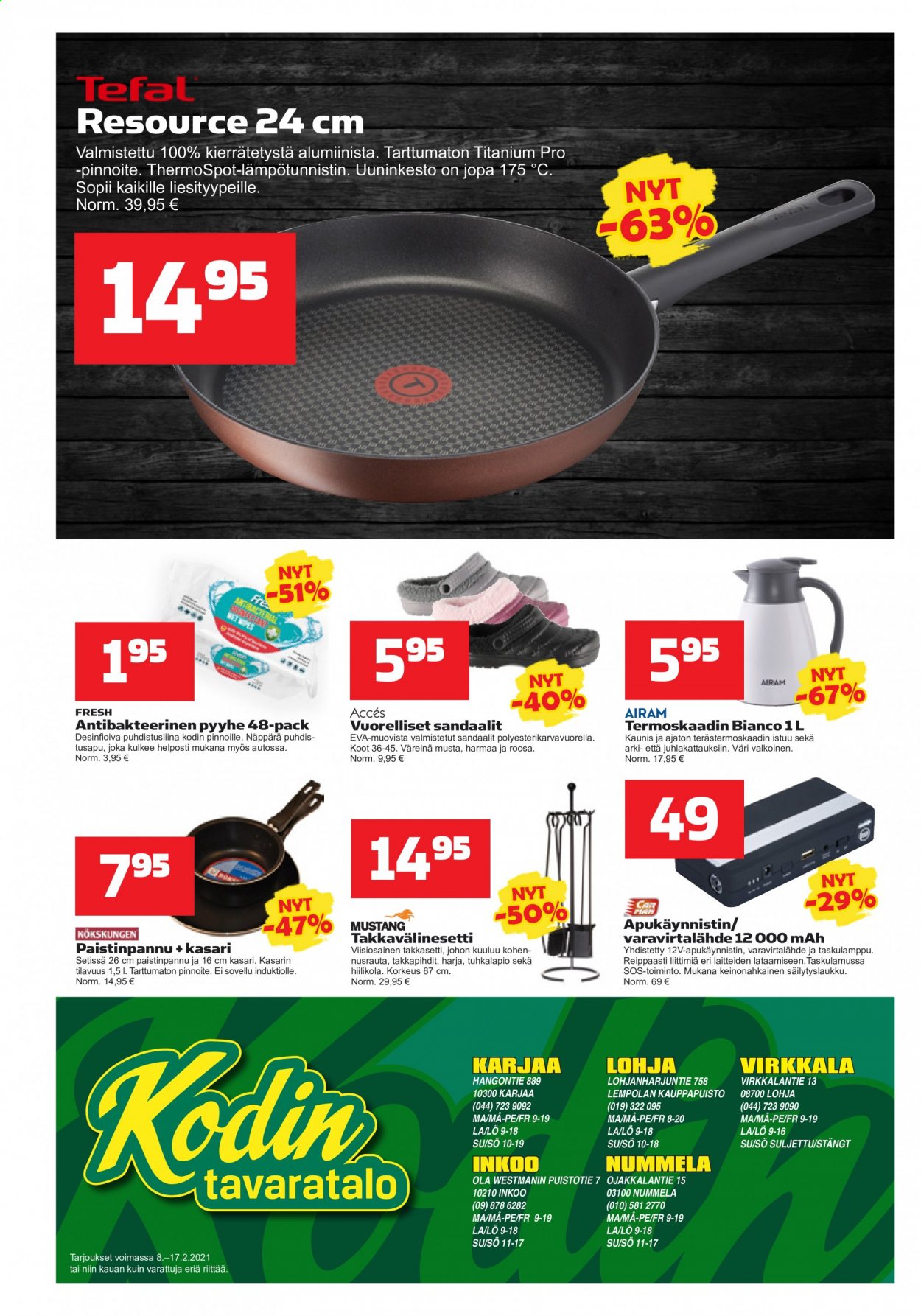 Kodintavaratalo tarjoukset - 08.02.2021 - 17.02.2021. Sivu 8
