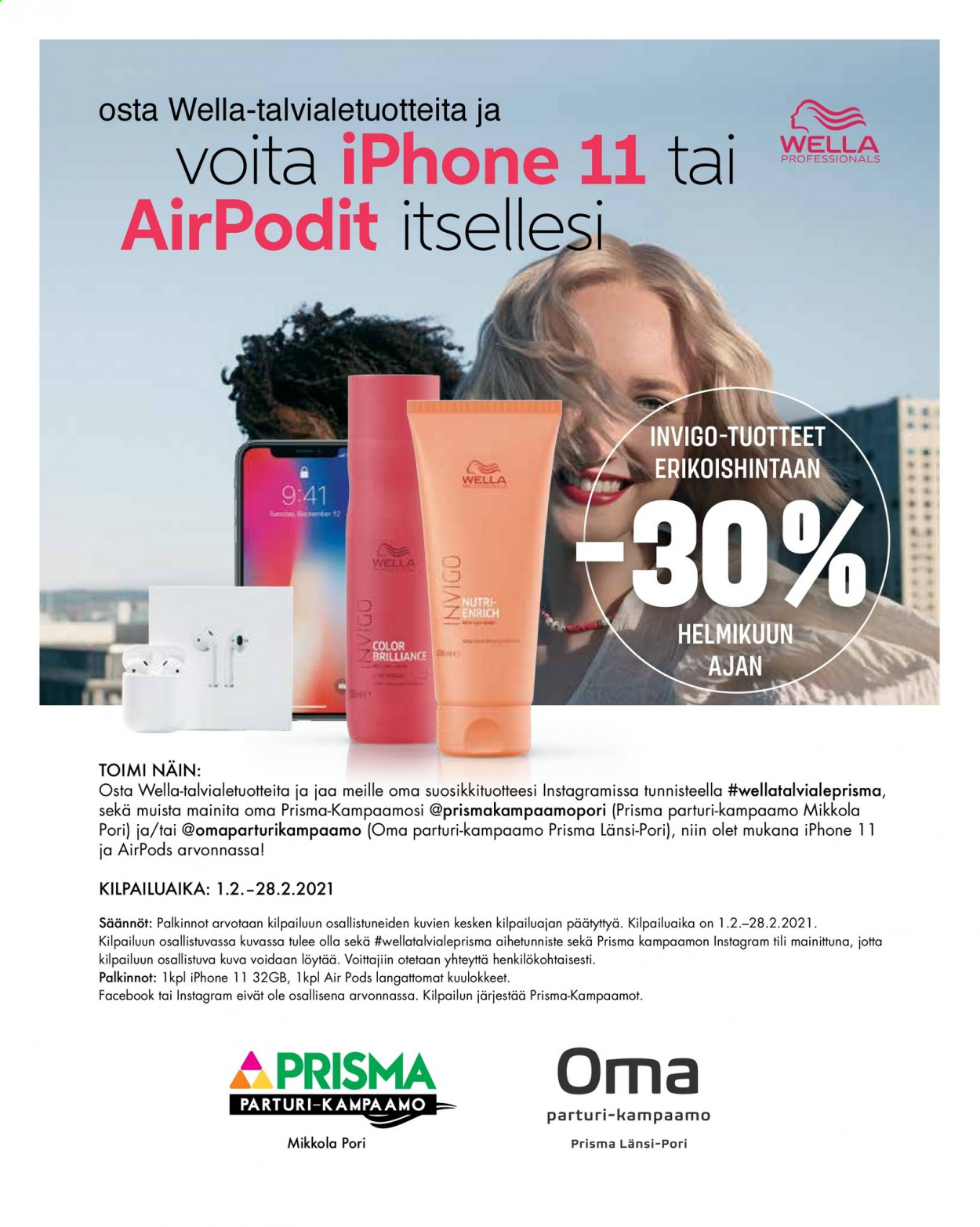 Prisma tarjoukset - 08.02.2021 - 22.03.2021. Sivu 6