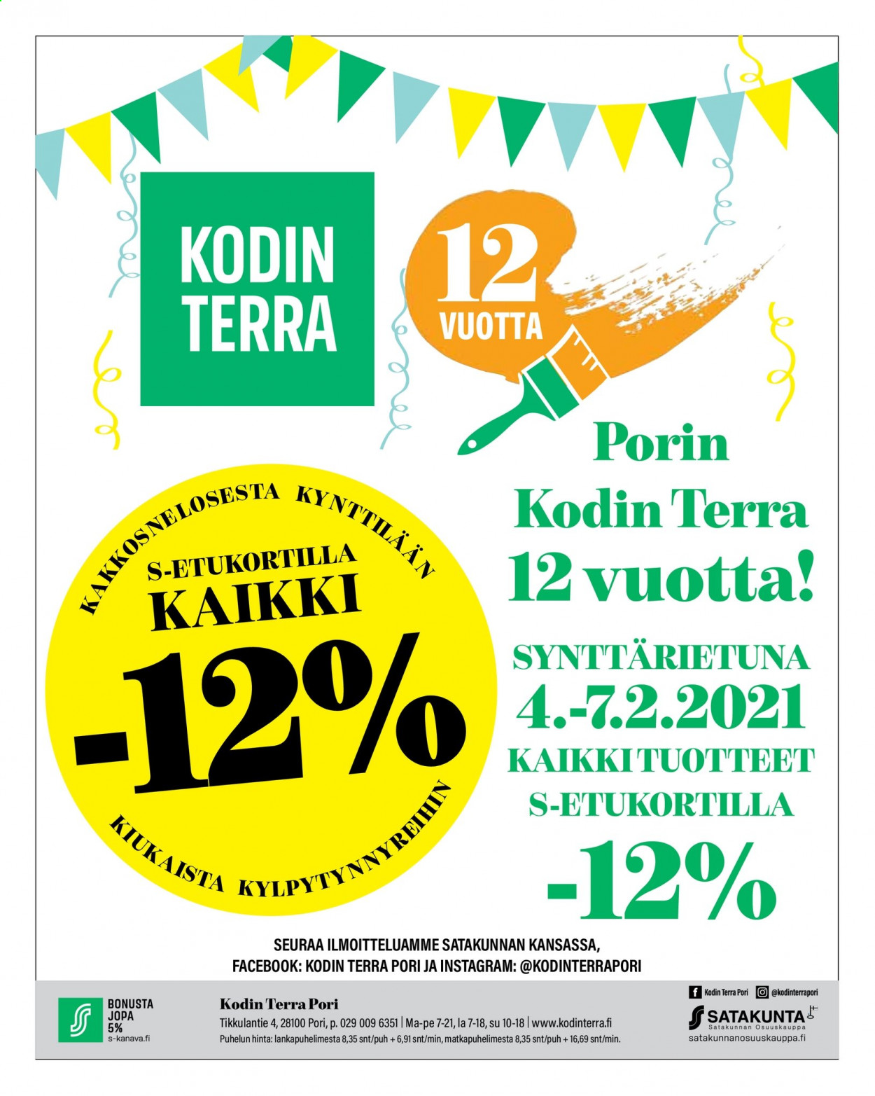 Prisma tarjoukset - 08.02.2021 - 22.03.2021. Sivu 8