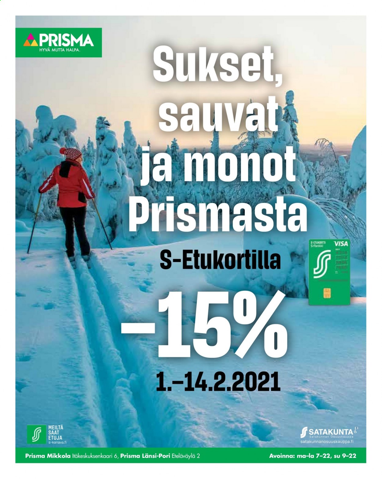Prisma tarjoukset - 08.02.2021 - 22.03.2021. Sivu 10