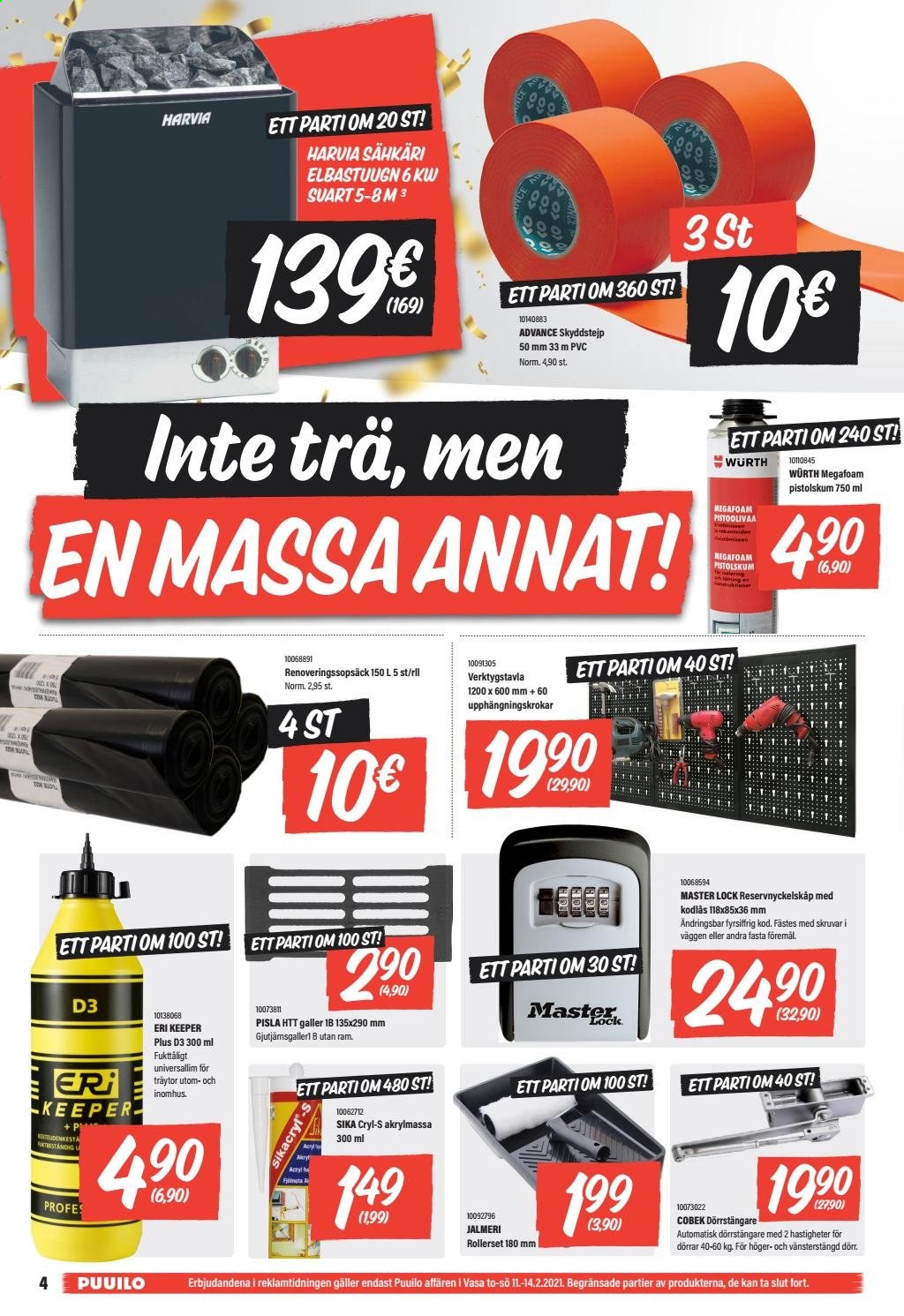 Puuilo tarjoukset - 11.02.2021 - 14.02.2021. Sivu 4