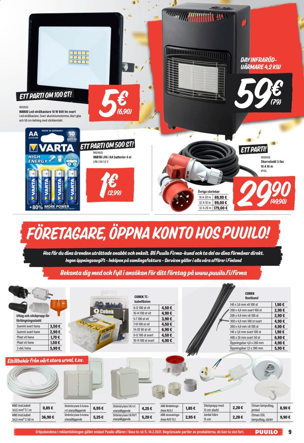Puuilo tarjoukset - 11.02.2021 - 14.02.2021. Sivu 9