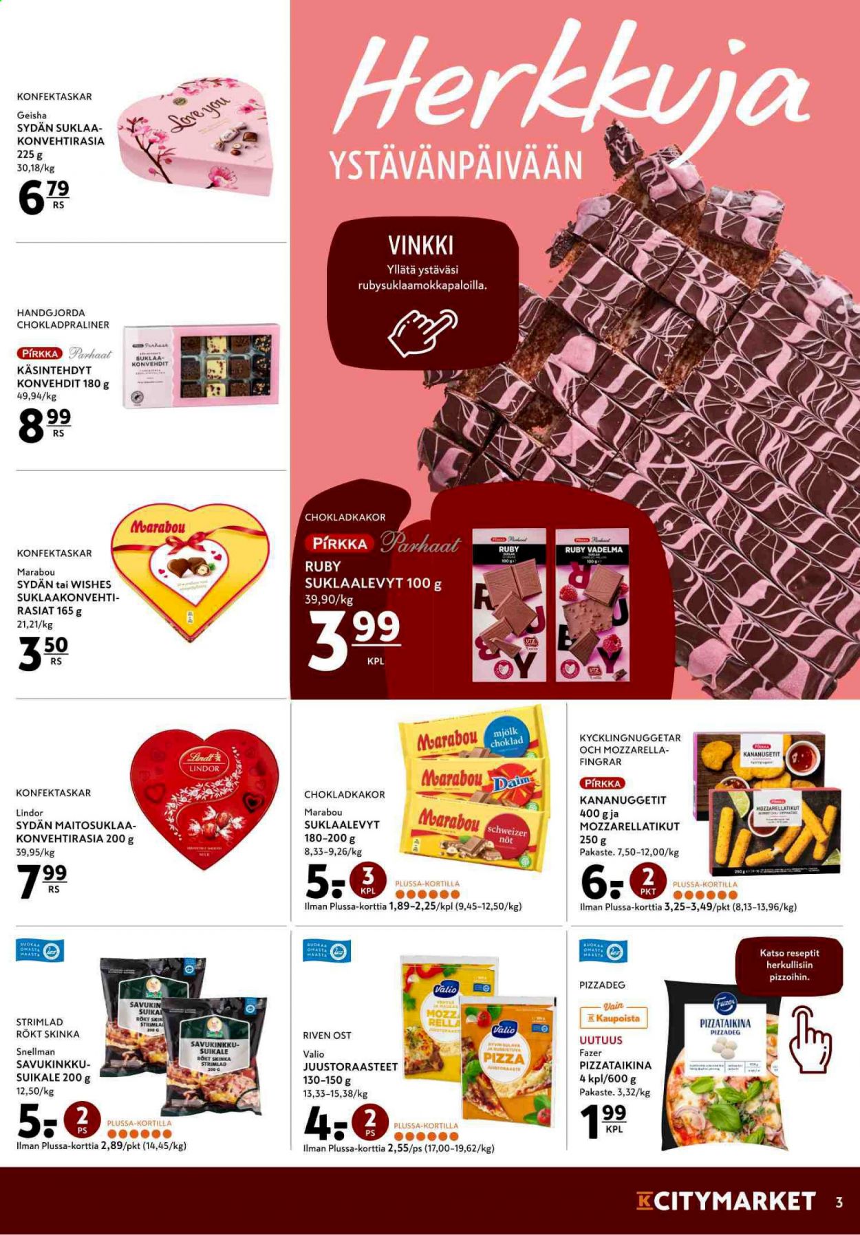 K-citymarket tarjoukset - 11.02.2021 - 14.02.2021. Sivu 3