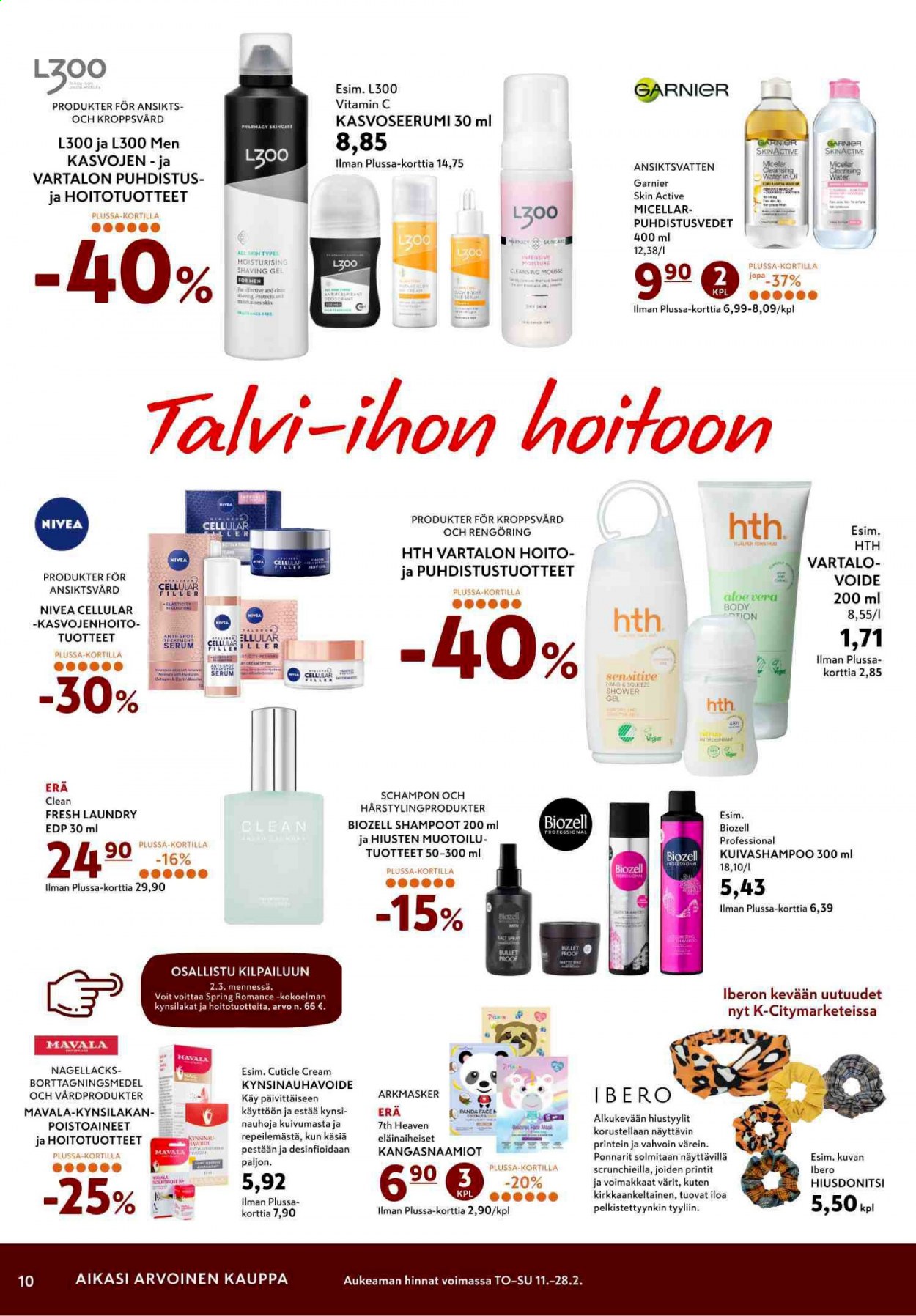 K-citymarket tarjoukset - 11.02.2021 - 14.02.2021. Sivu 10