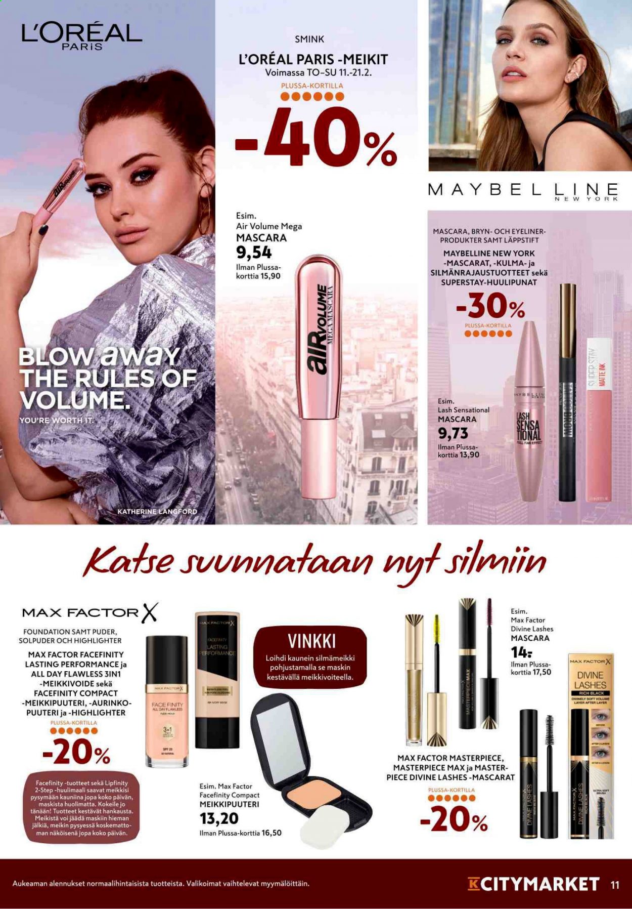 K-citymarket tarjoukset - 11.02.2021 - 14.02.2021. Sivu 11