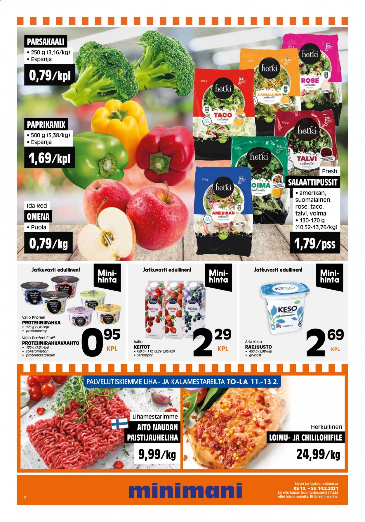 Minimani tarjoukset - 10.02.2021 - 14.02.2021. Sivu 2