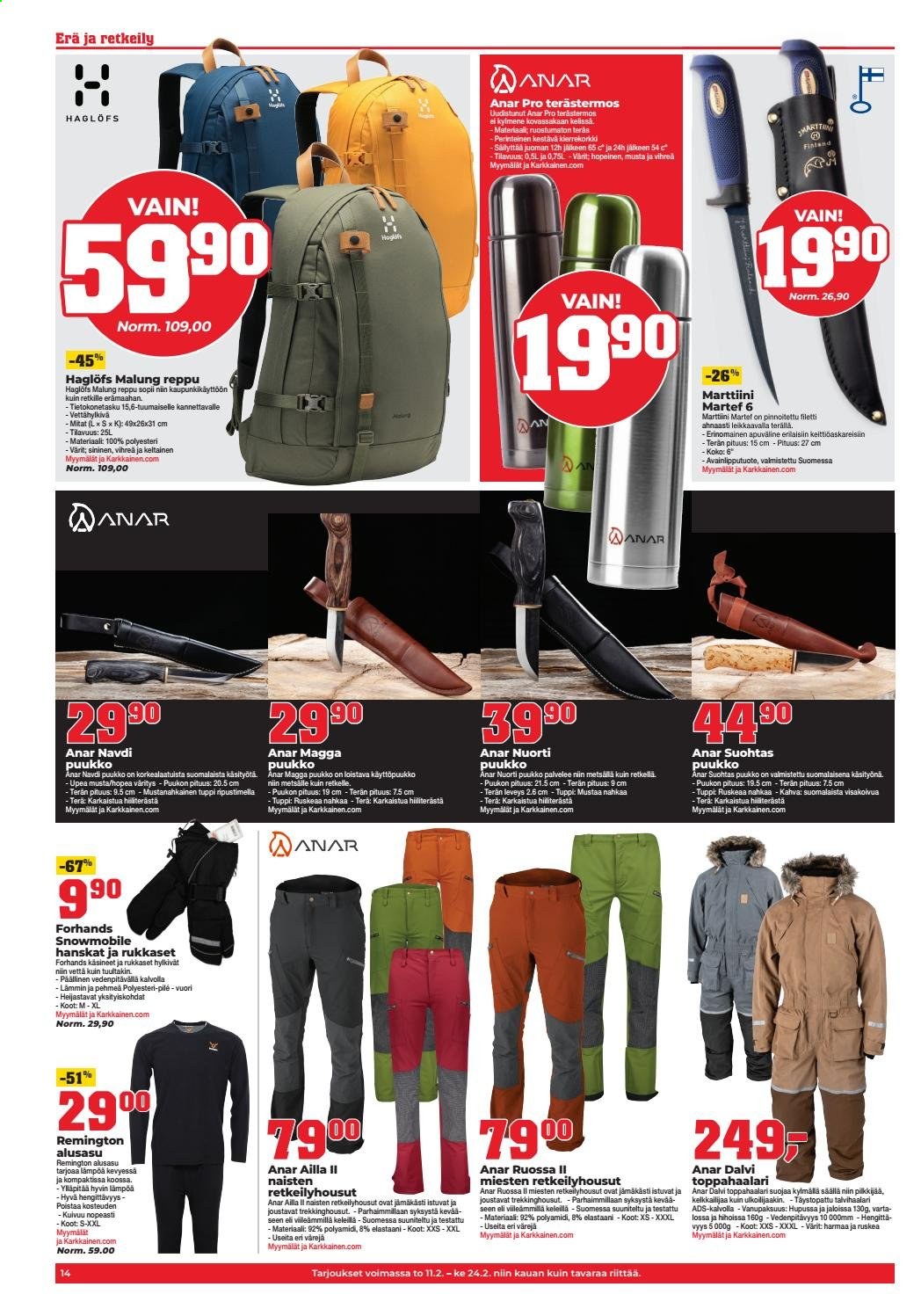 Kärkkäinen tarjoukset - 11.02.2021 - 24.02.2021. Sivu 8