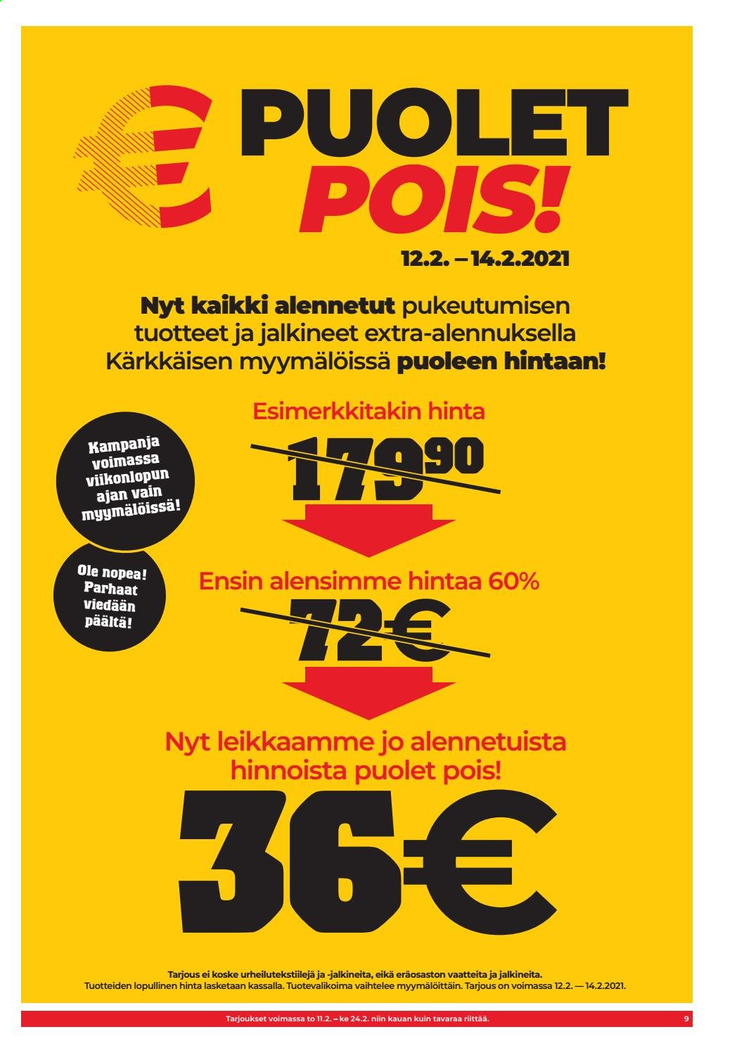 Kärkkäinen tarjoukset - 11.02.2021 - 24.02.2021. Sivu 3