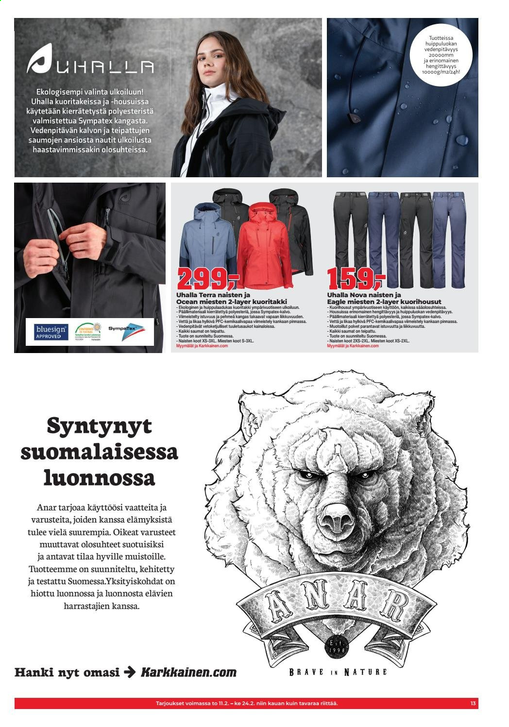 Kärkkäinen tarjoukset - 11.02.2021 - 24.02.2021. Sivu 7
