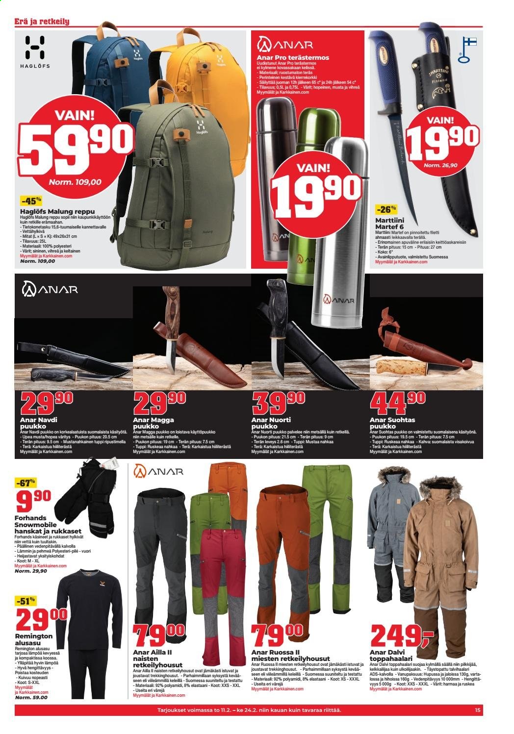 Kärkkäinen tarjoukset - 11.02.2021 - 24.02.2021. Sivu 9