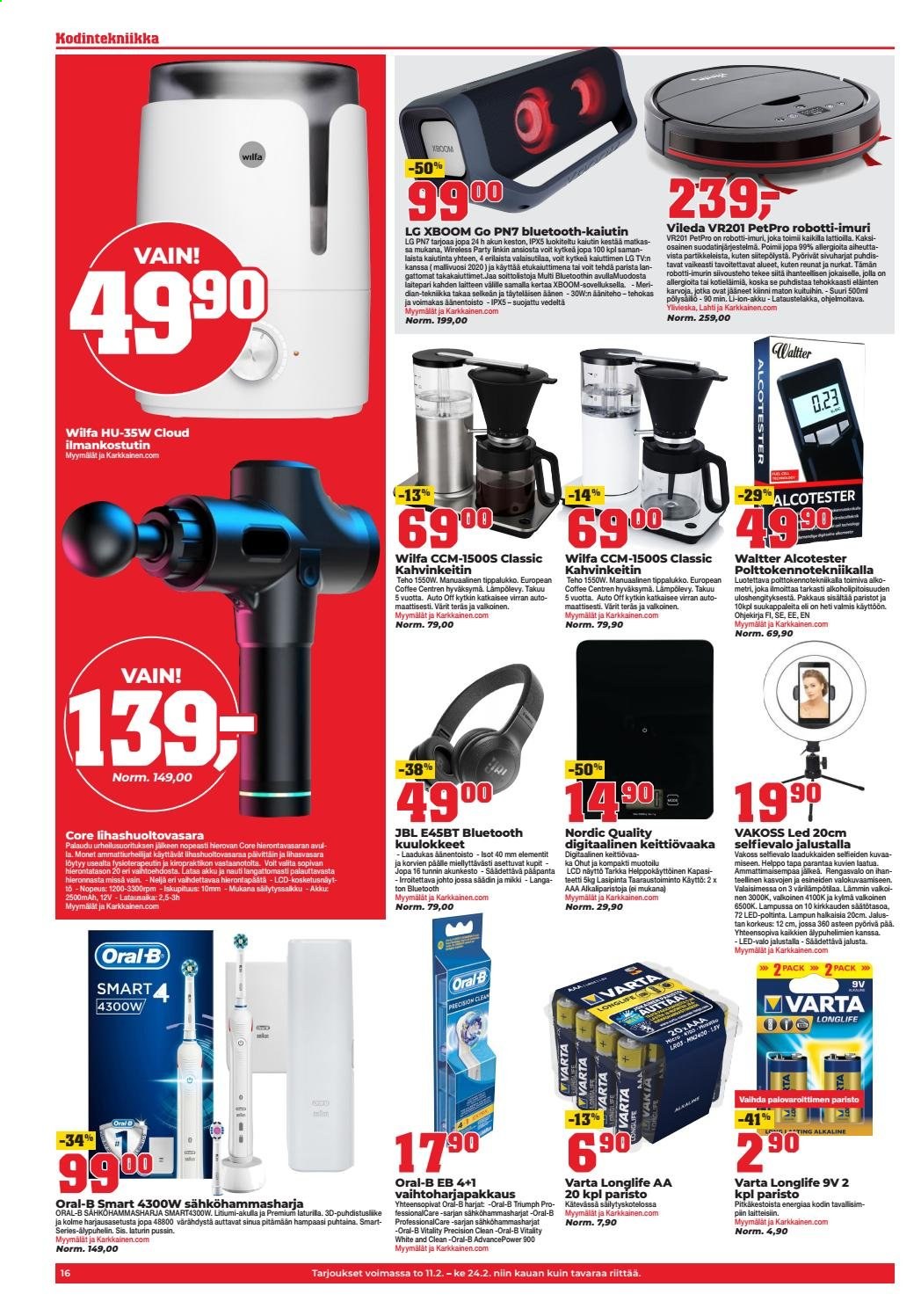 Kärkkäinen tarjoukset - 11.02.2021 - 24.02.2021. Sivu 10