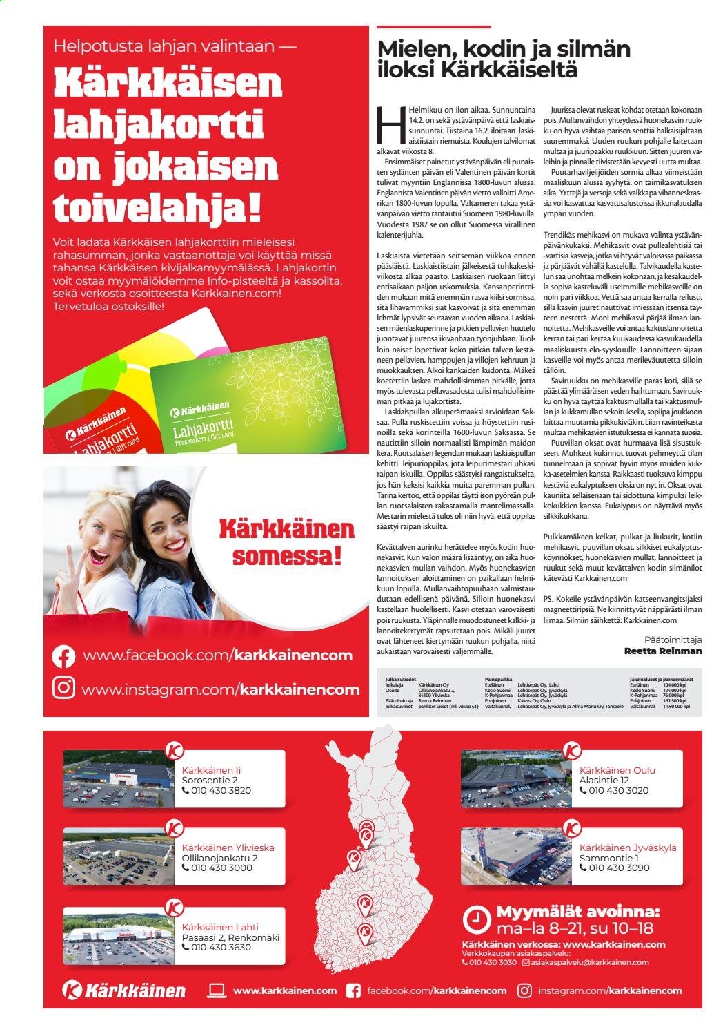 Kärkkäinen tarjoukset - 11.02.2021 - 24.02.2021. Sivu 2