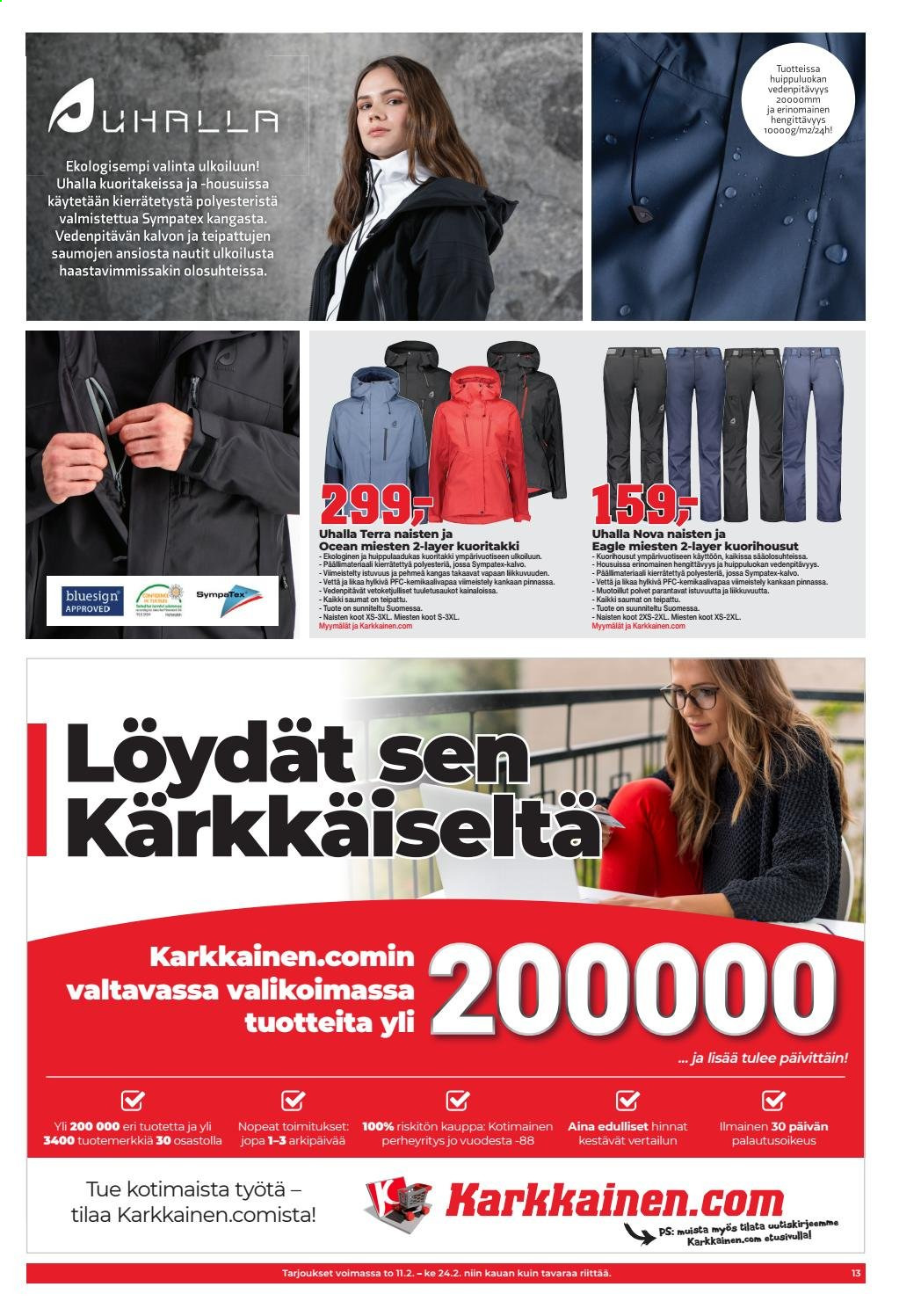 Kärkkäinen tarjoukset - 11.02.2021 - 24.02.2021. Sivu 7