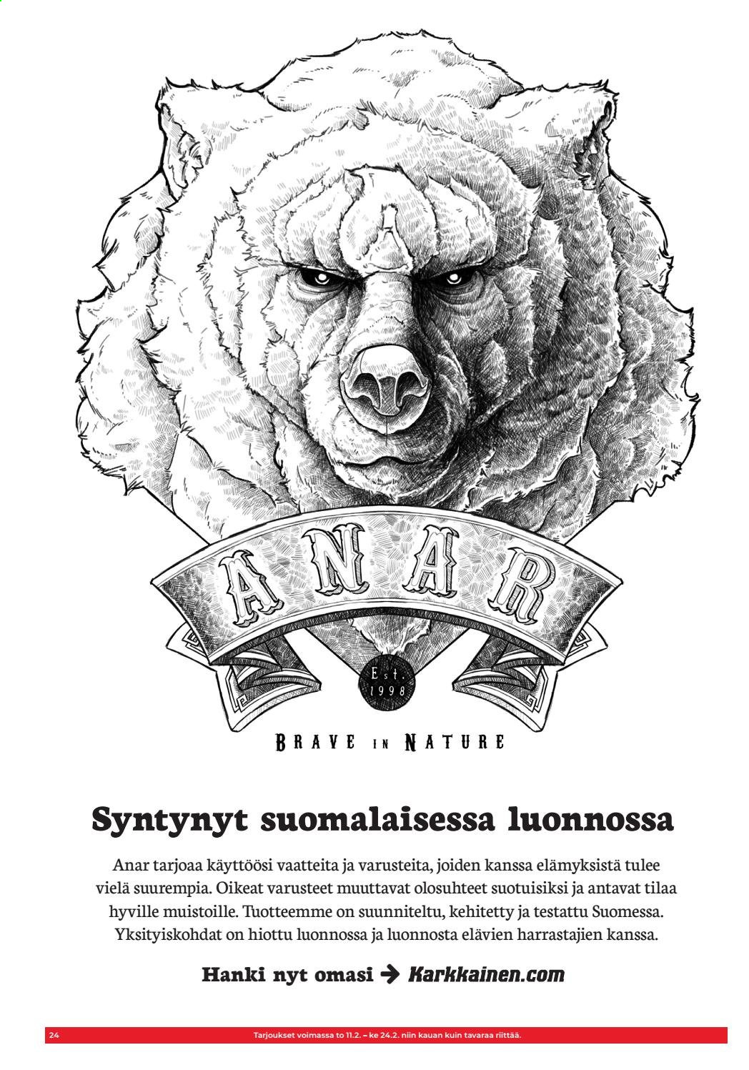 Kärkkäinen tarjoukset - 11.02.2021 - 24.02.2021. Sivu 18
