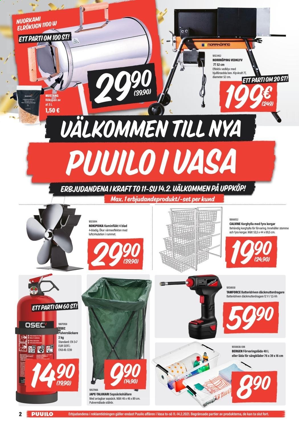 Puuilo tarjoukset - 11.02.2021 - 14.02.2021. Sivu 2