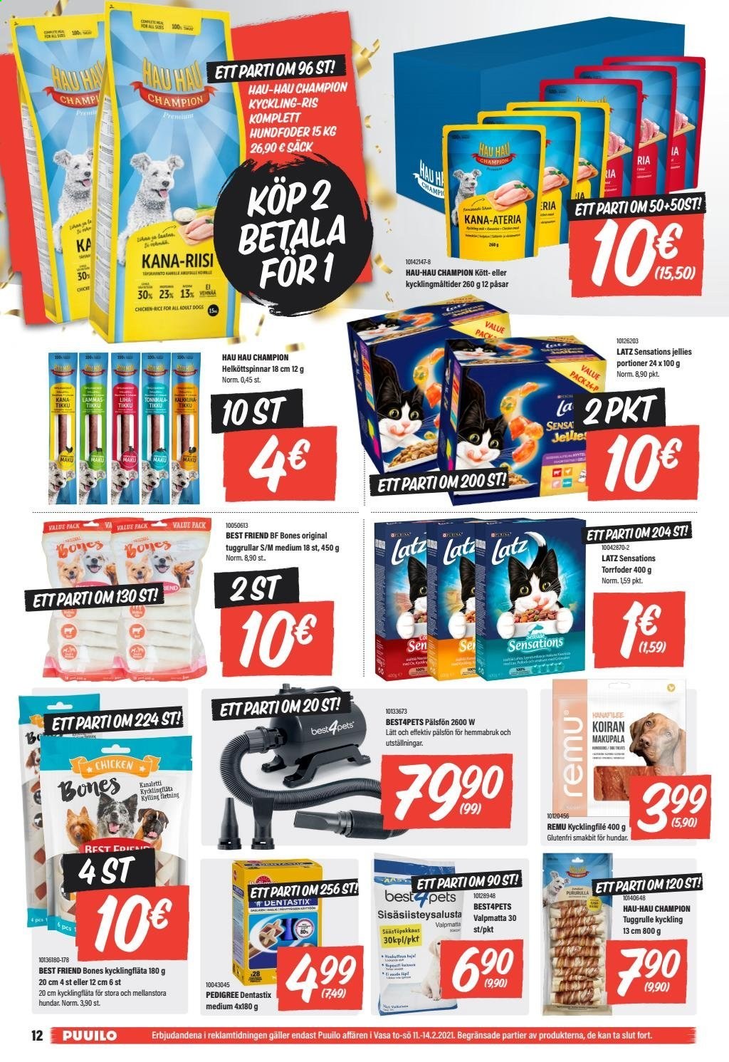 Puuilo tarjoukset - 11.02.2021 - 14.02.2021. Sivu 12