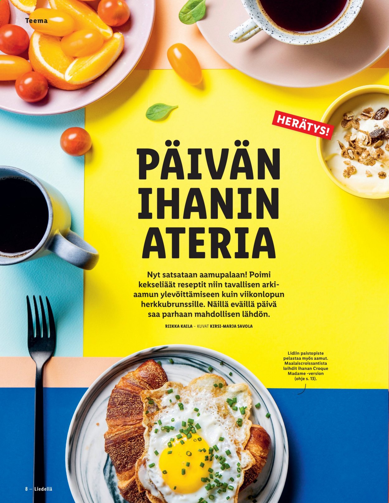 Lidl tarjoukset. Sivu 8
