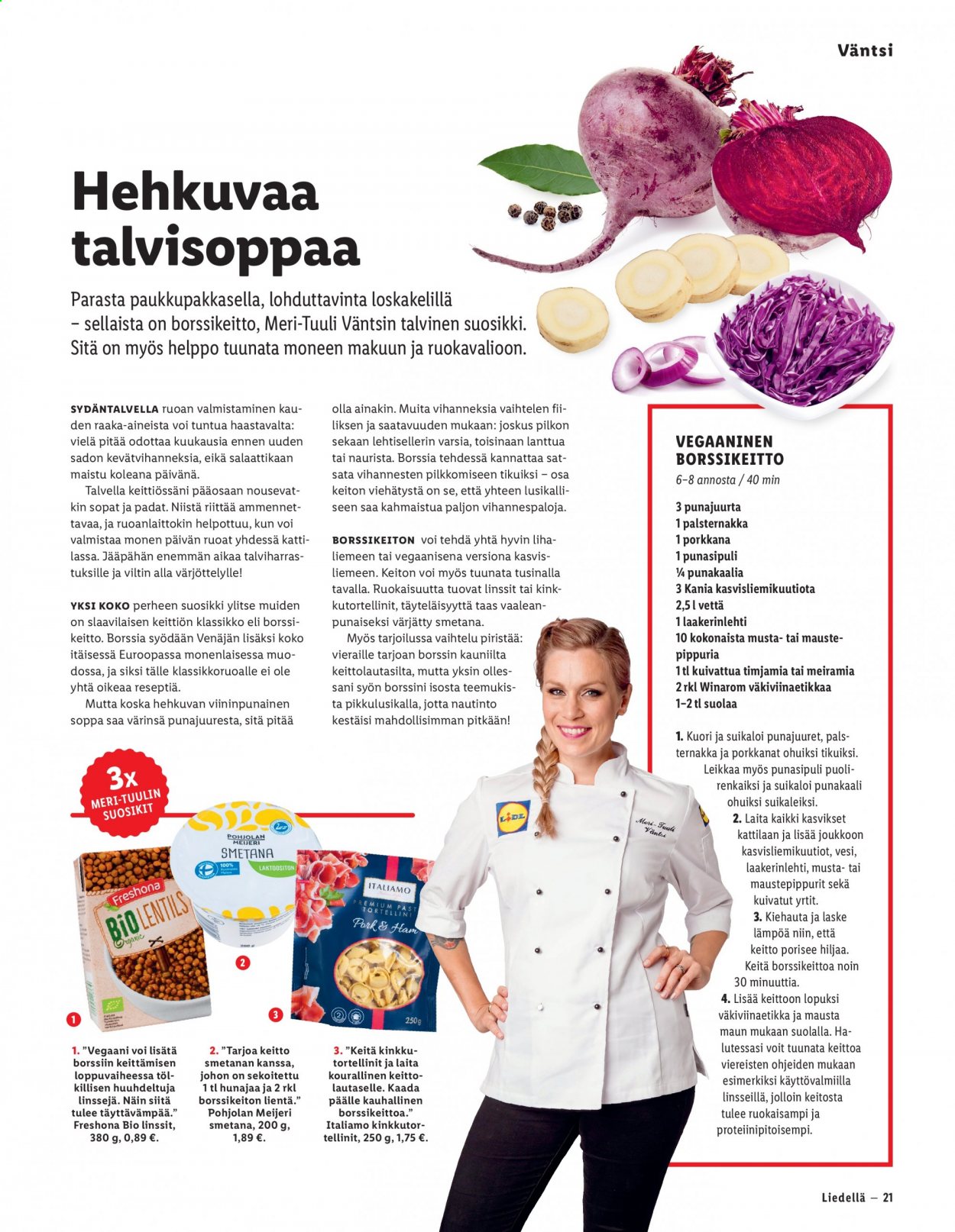 Lidl tarjoukset. Sivu 21