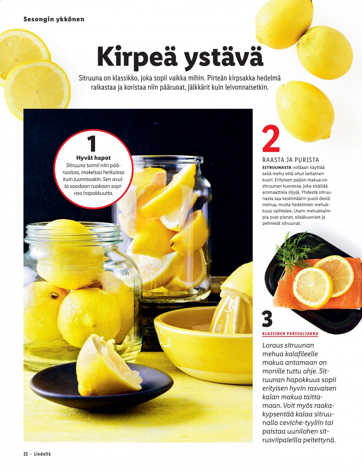 Lidl tarjoukset. Sivu 22