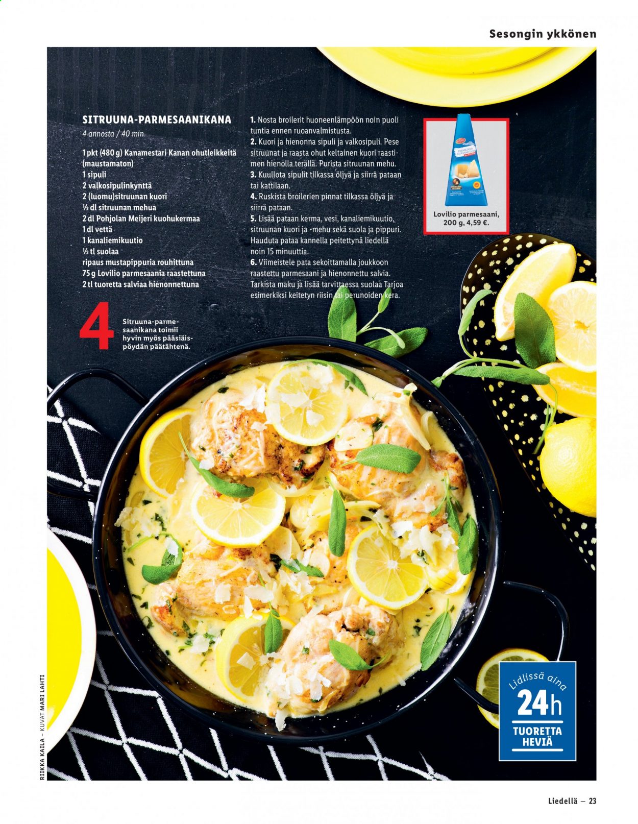 Lidl tarjoukset. Sivu 23