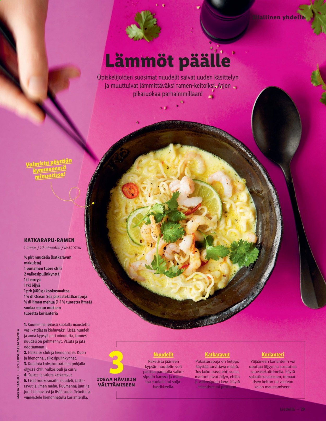 Lidl tarjoukset. Sivu 29
