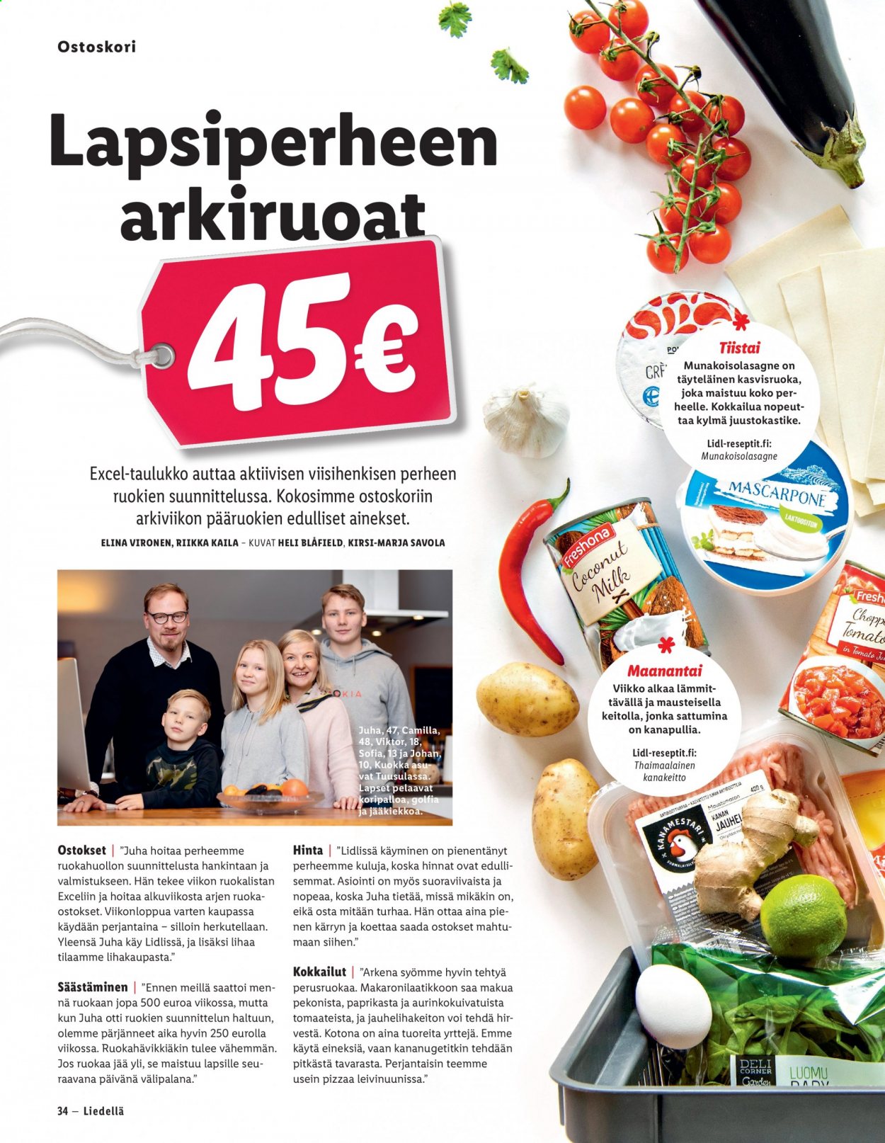 Lidl tarjoukset. Sivu 34