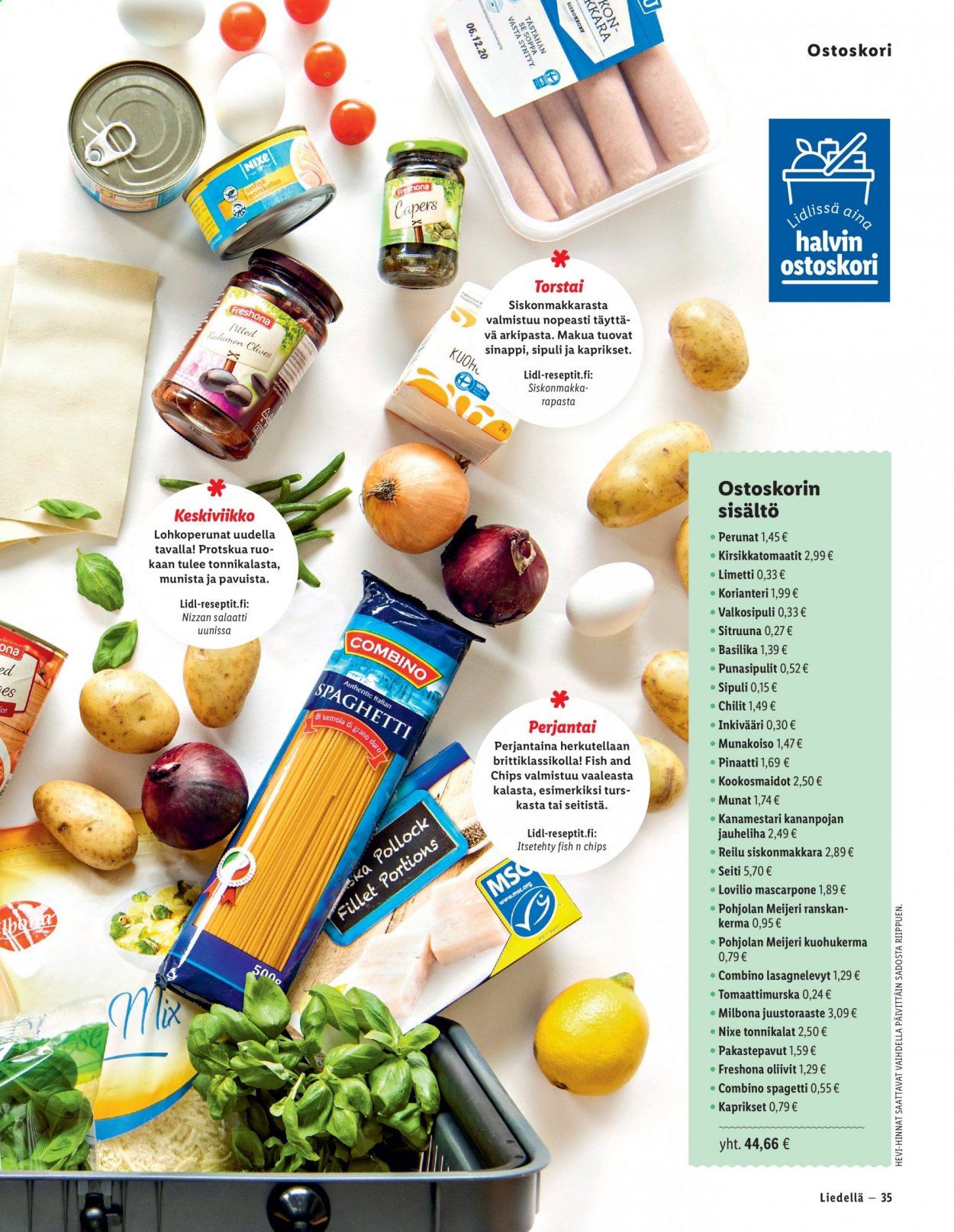 Lidl tarjoukset. Sivu 35