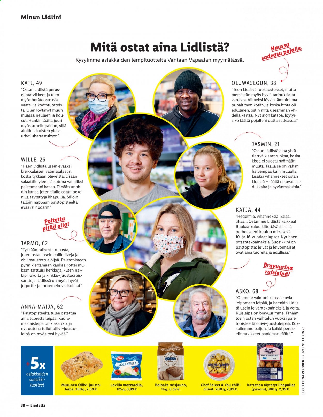 Lidl tarjoukset. Sivu 38