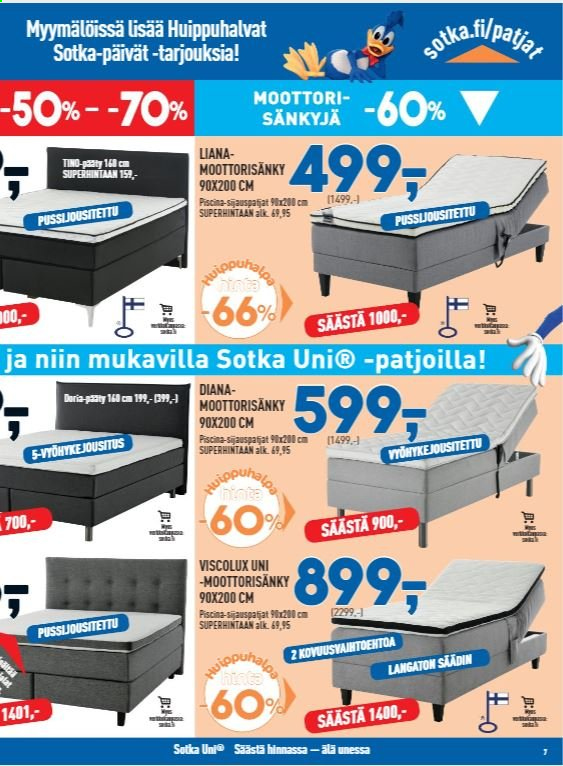 Sotka tarjoukset - 12.02.2021 - 03.03.2021. Sivu 7