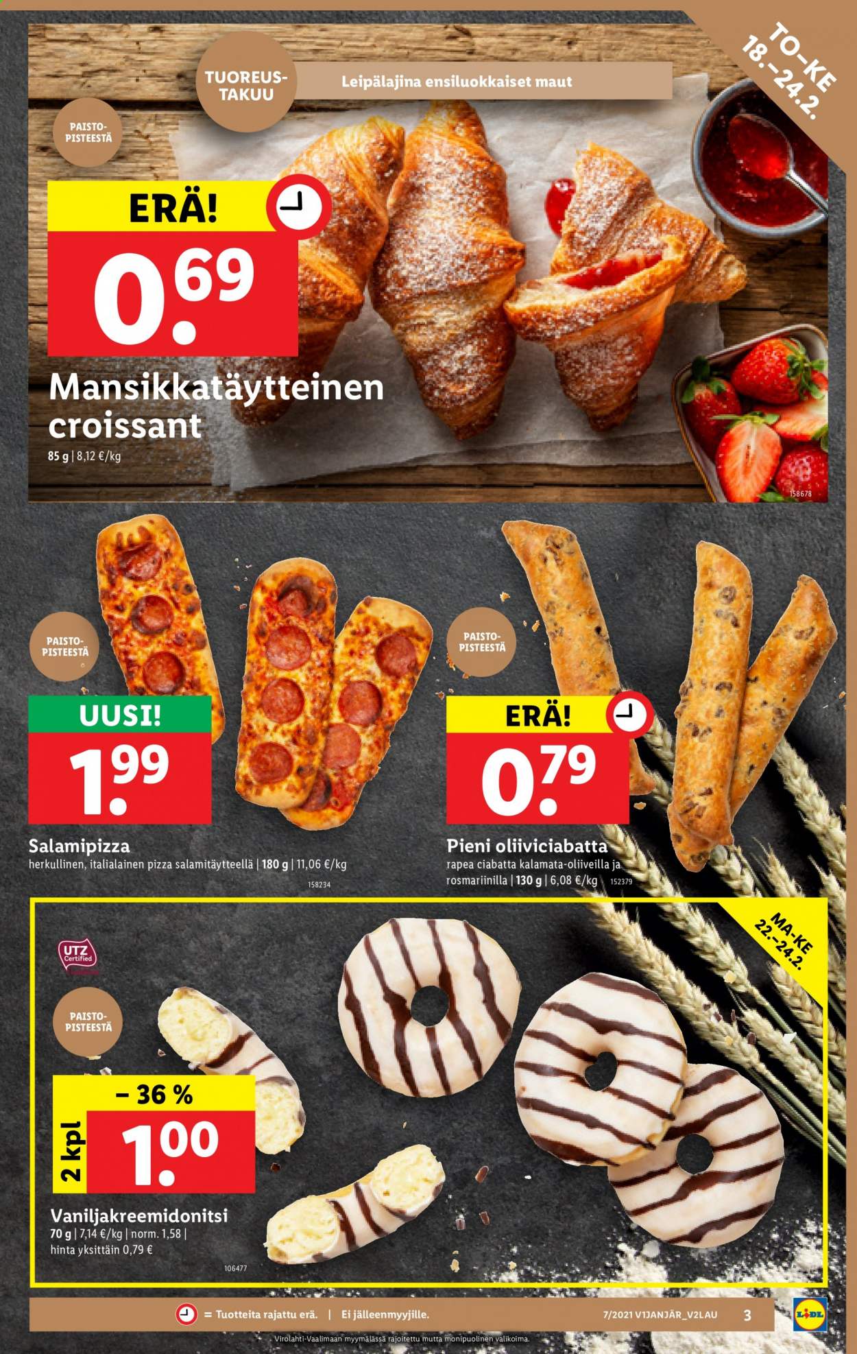 Lidl tarjoukset - 18.02.2021 - 24.02.2021. Sivu 3