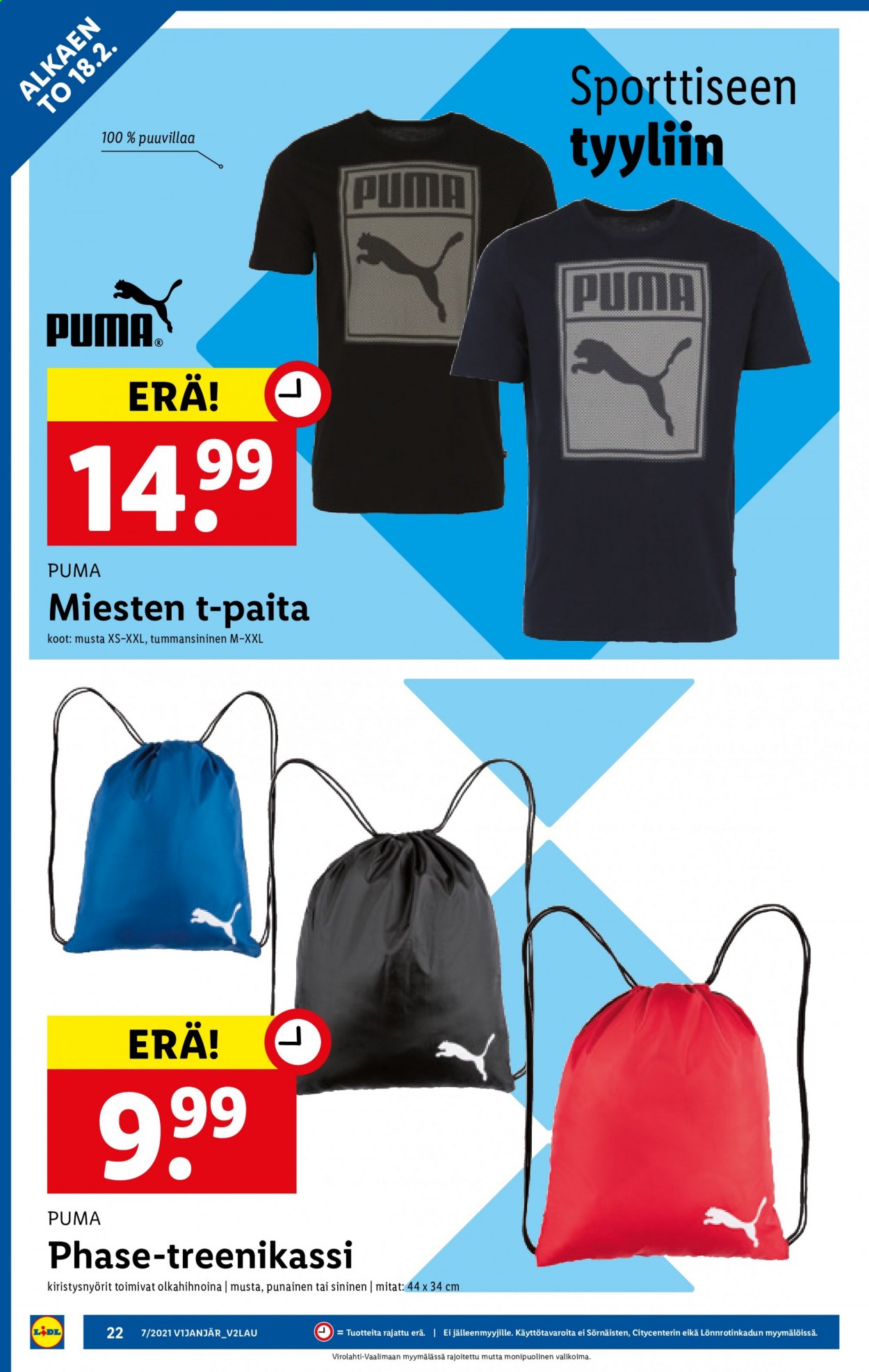 Lidl tarjoukset - 18.02.2021 - 24.02.2021. Sivu 22