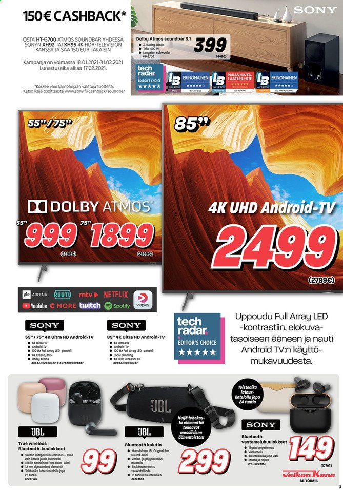 Veikon Kone tarjoukset - 15.02.2021 - 21.02.2021. Sivu 3