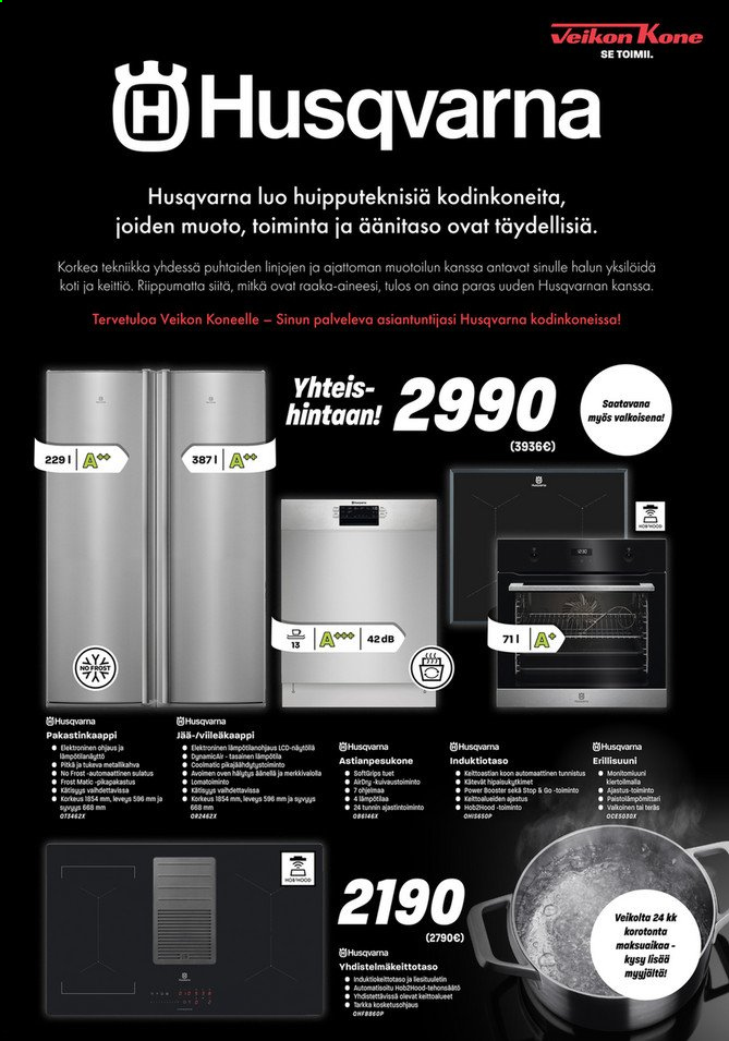 Veikon Kone tarjoukset - 15.02.2021 - 21.02.2021. Sivu 12
