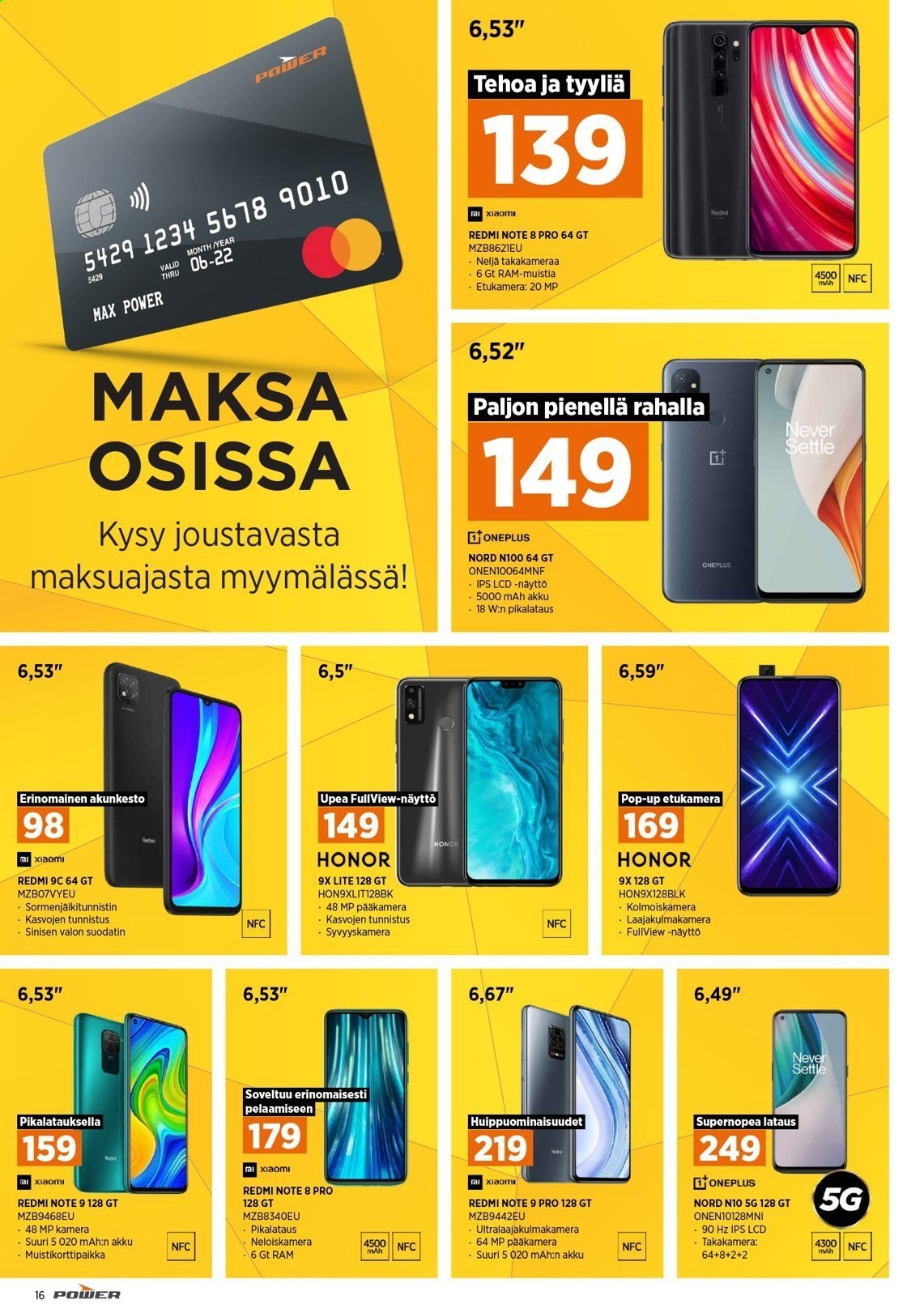Power tarjoukset - 15.02.2021 - 21.02.2021. Sivu 24
