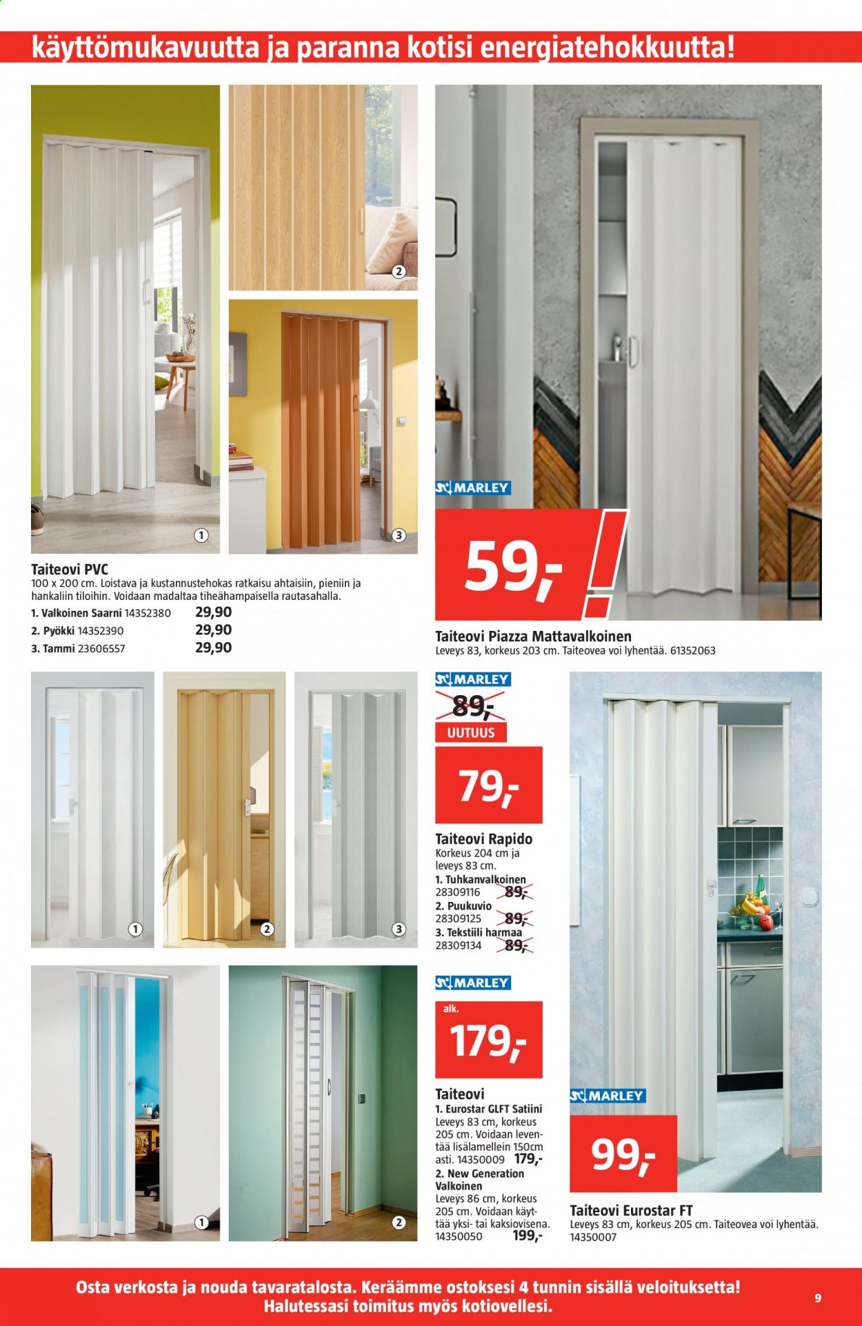 Bauhaus tarjoukset - 10.02.2021 - 23.02.2021. Sivu 9