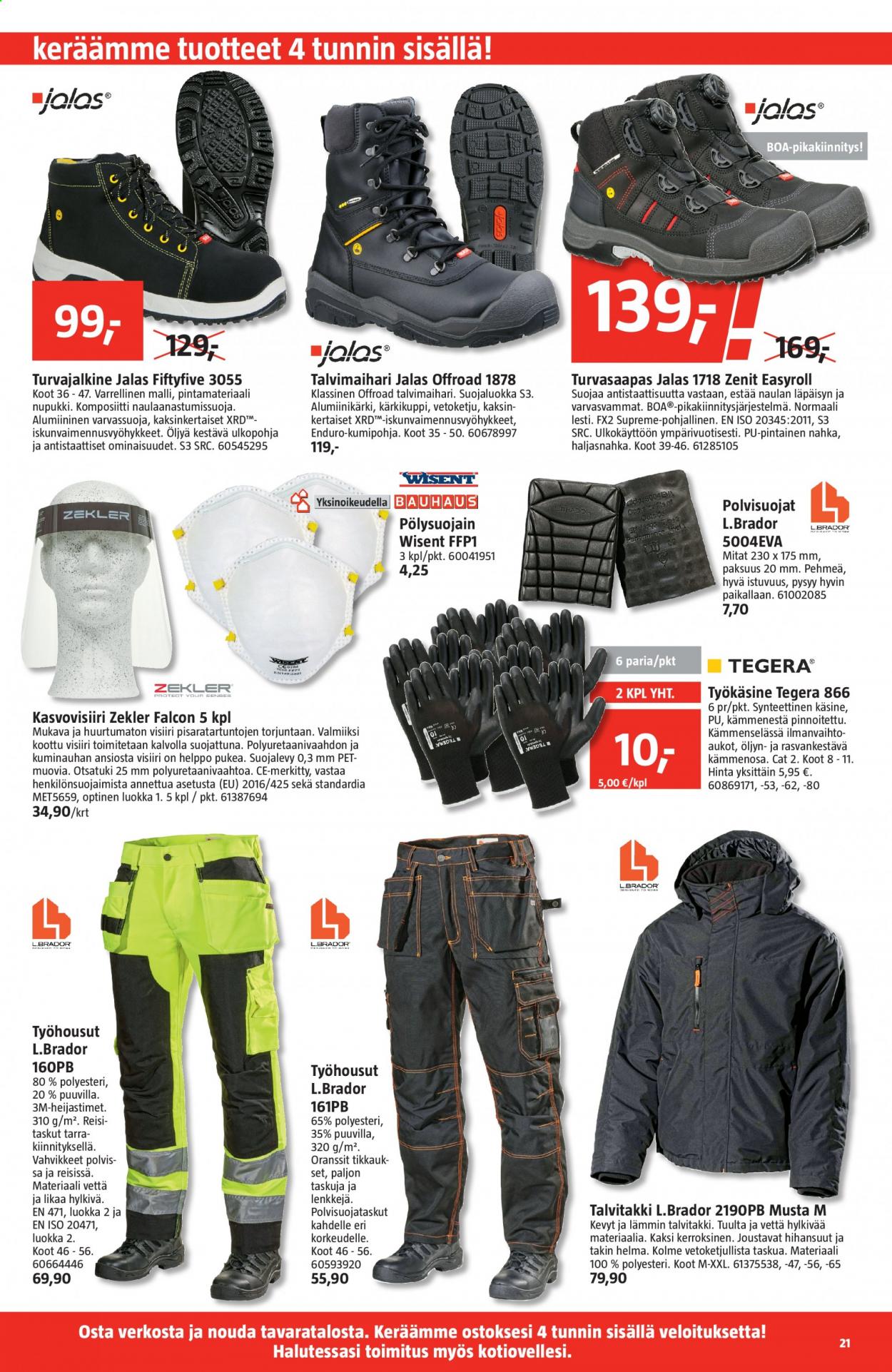 Bauhaus tarjoukset - 10.02.2021 - 23.02.2021. Sivu 21