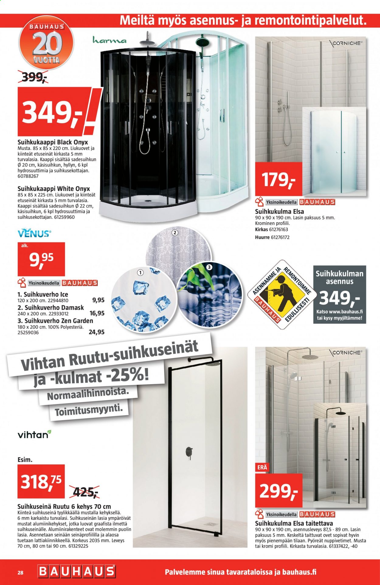 Bauhaus tarjoukset - 10.02.2021 - 23.02.2021. Sivu 28