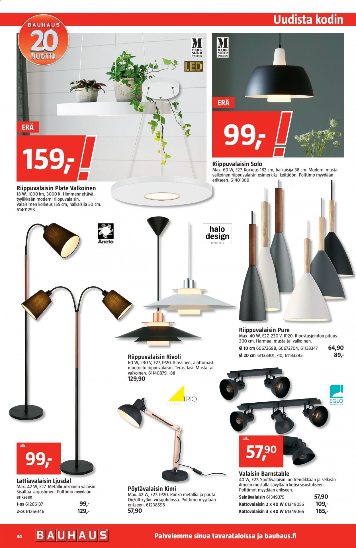 Bauhaus tarjoukset - 10.02.2021 - 23.02.2021. Sivu 34
