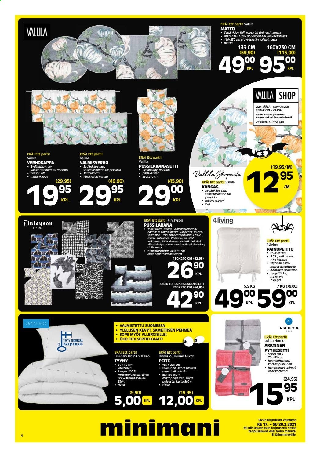Minimani tarjoukset - 17.02.2021 - 28.02.2021. Sivu 4