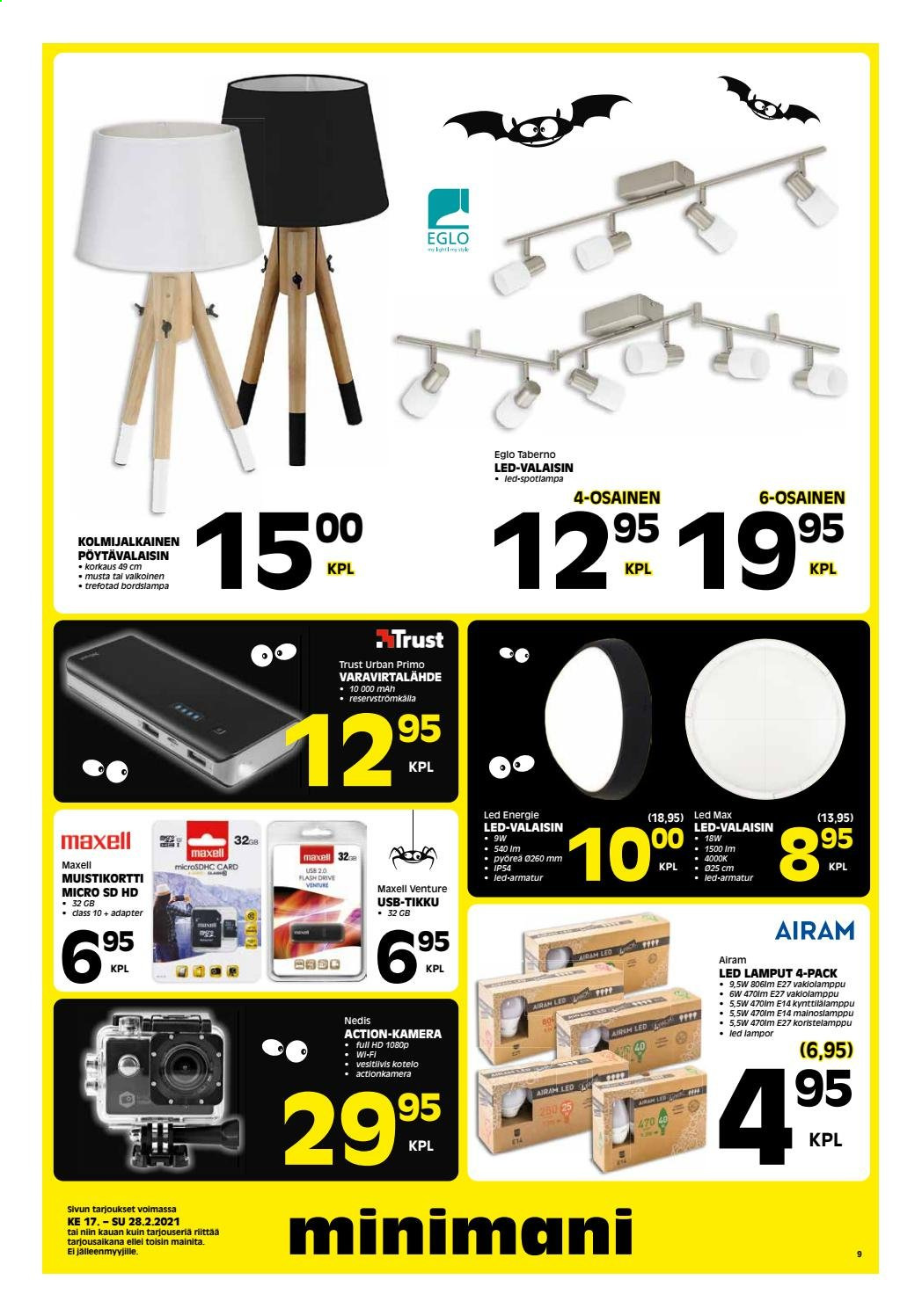 Minimani tarjoukset - 17.02.2021 - 28.02.2021. Sivu 9
