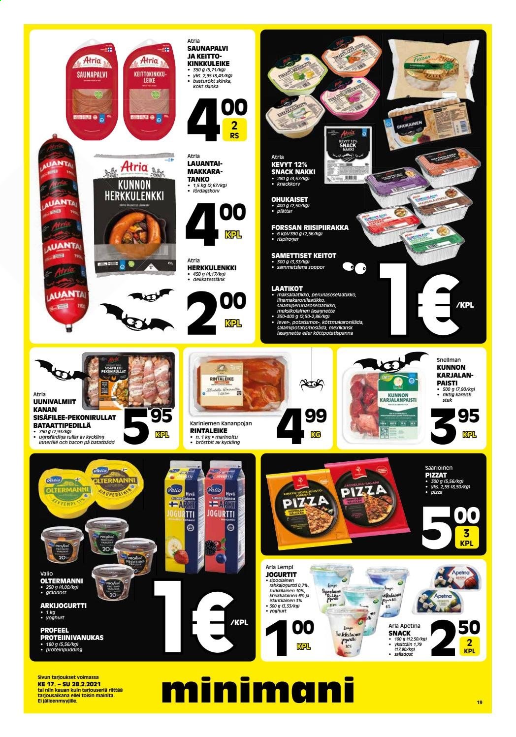 Minimani tarjoukset - 17.02.2021 - 28.02.2021. Sivu 19