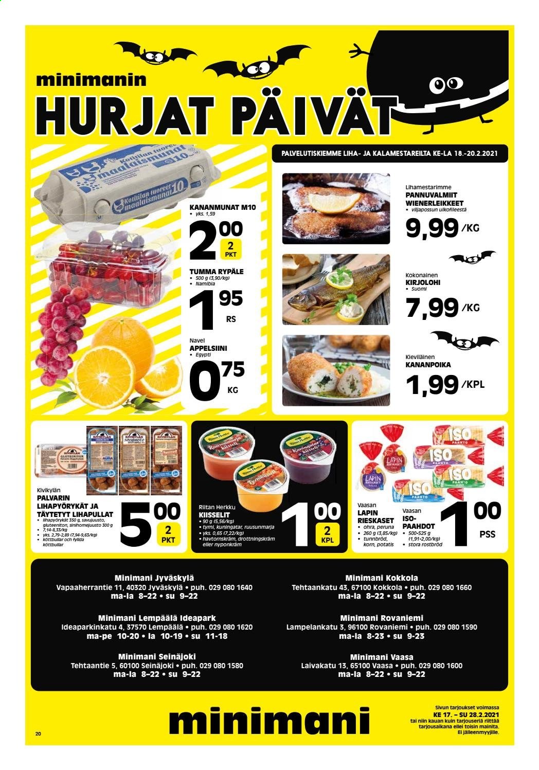 Minimani tarjoukset - 17.02.2021 - 28.02.2021. Sivu 20