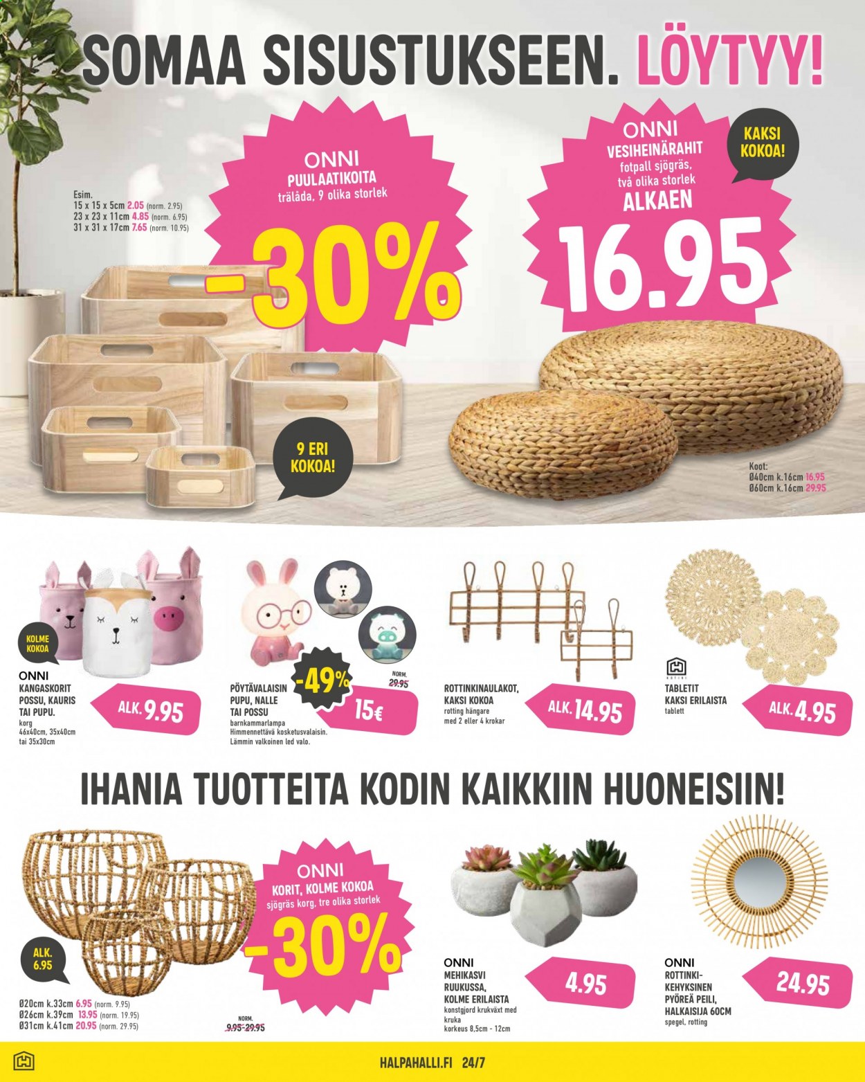 HalpaHalli tarjoukset - 17.02.2021 - 23.02.2021. Sivu 4