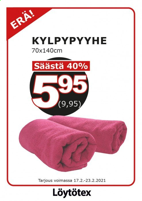 Löytötex tarjoukset - 17.02.2021 - 23.02.2021. Sivu 5