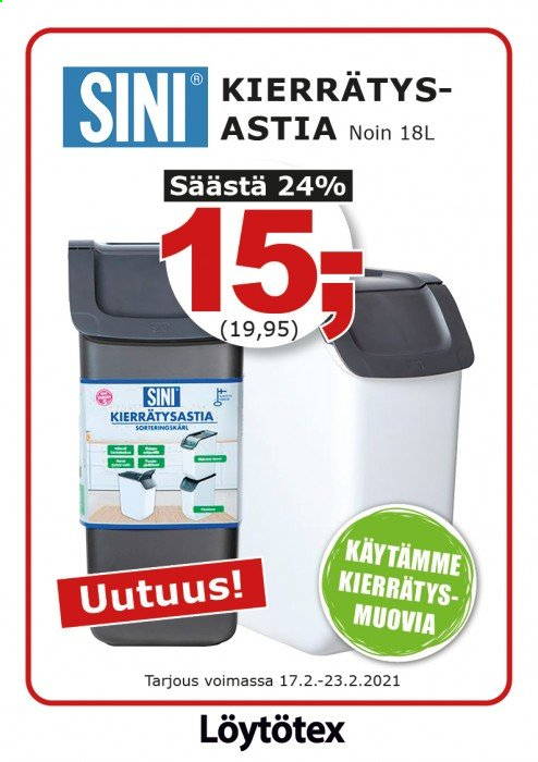 Löytötex tarjoukset - 17.02.2021 - 23.02.2021. Sivu 6