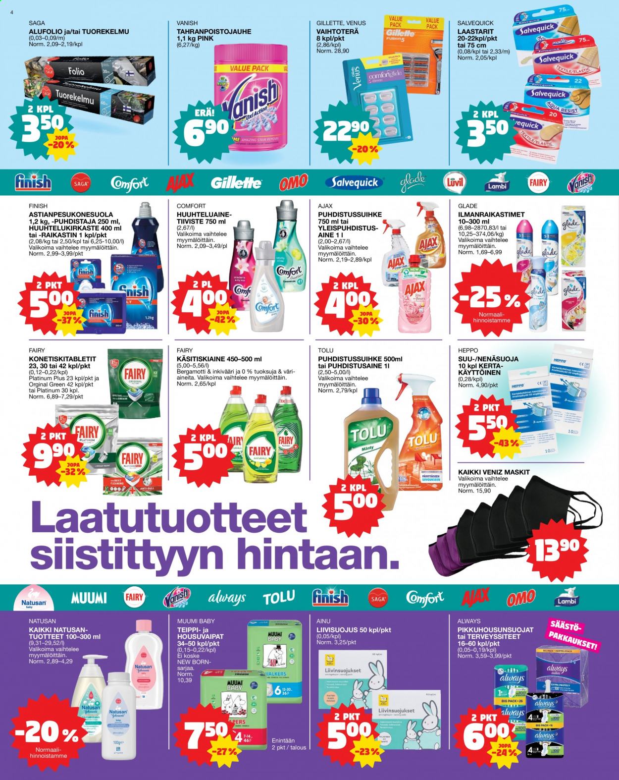 Tokmanni tarjoukset - 15.02.2021 - 21.02.2021. Sivu 4