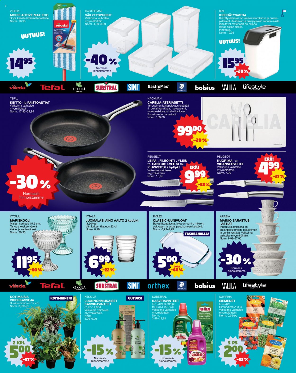 Tokmanni tarjoukset - 15.02.2021 - 21.02.2021. Sivu 8