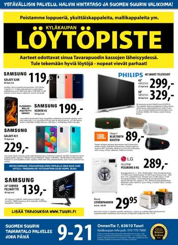 Tuuri tarjoukset  - 18.02.2021 - 24.02.2021.