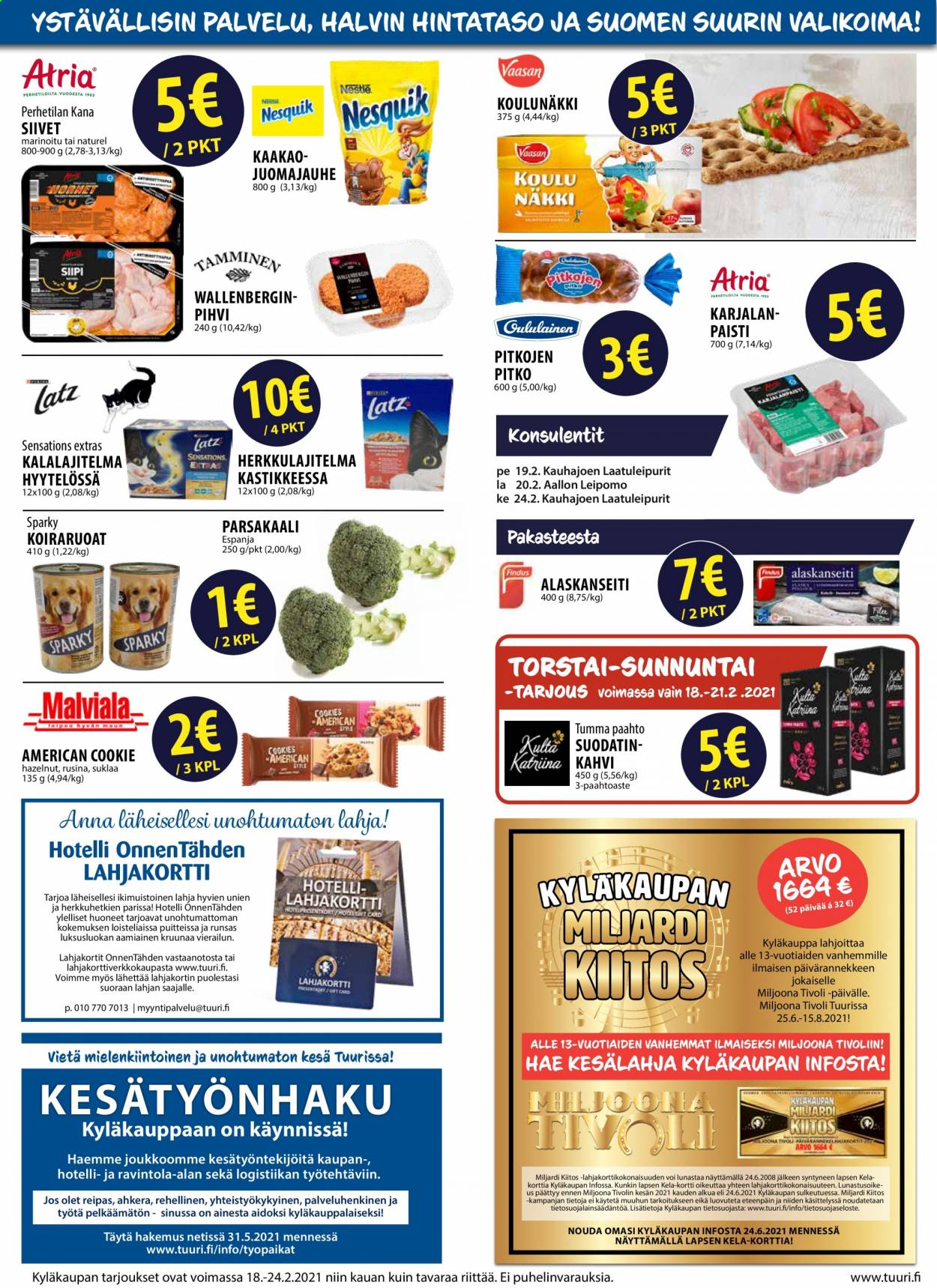 Tuuri tarjoukset - 18.02.2021 - 24.02.2021. Sivu 6