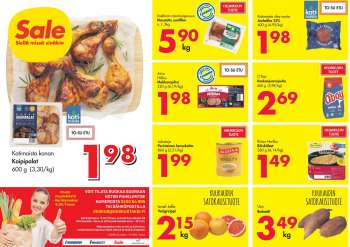Sale tarjoukset  - 18.02.2021 - 24.02.2021.